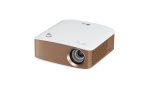 Projetor Portátil Mini LG Branco/Dourado PH150G - Imagem 2