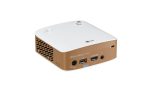 Projetor Portátil Mini LG Branco/Dourado PH150G - Imagem 4