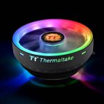 Cooler Fan Thermaltake Tt Ux100 Aircooler, 122.3mm, Argb - Cl-p064-al12sw-a - Imagem 8