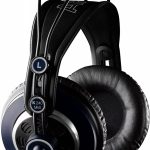 Fone de Ouvido Com Fio, K240 MKII, Profissional, Preto, AKG