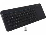 Teclado Sem Fio Microsoft All-In-One Media N9Z-00005 - Preto ABNT - Imagem 2