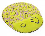 Mousepad Reliza Confort, Ergonômico, Almofada em Espuma, Smile - Imagem 3