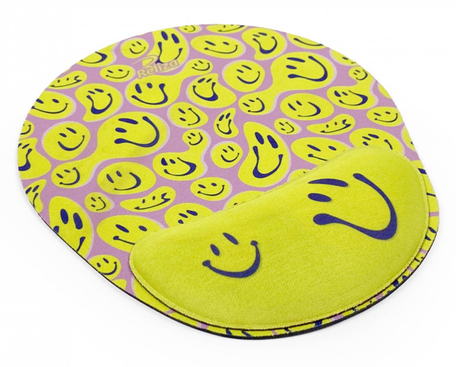 Mousepad Reliza Confort, Ergonômico, Almofada em Espuma, Smile Mousepad Reliza Confort, Ergonômico, Almofada em Espuma, Smile - Imagem 1