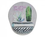 Mousepad Reliza Confort, Ergonômico, Almofada em Espuma, Cactus - Imagem 3