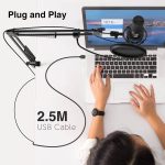 Microfone Condensador USB FIFINE T669 com Kit de estúdio - Imagem 2