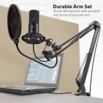 Microfone Condensador USB FIFINE T669 com Kit de estúdio - Imagem 4