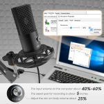 Microfone Condensador USB FIFINE T669 com Kit de estúdio - Imagem 7