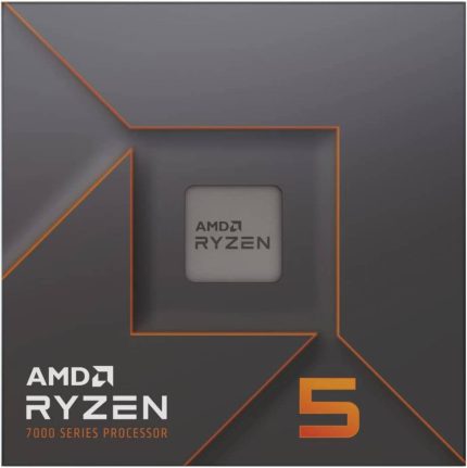 Processador AMD Ryzen 5 7600X 4.7GHz, 6-Cores 12-Threads, AM5