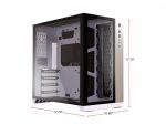 Gabinete Lian Li 011 Dynamic Lateral de Vidro ,Dynamic 011 Branco - Imagem 2