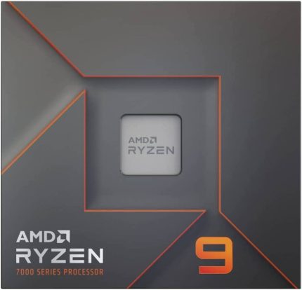 Processador AMD Ryzen 9 7900X 4.7GHz (5.6GHz Turbo), 12-Cores 24