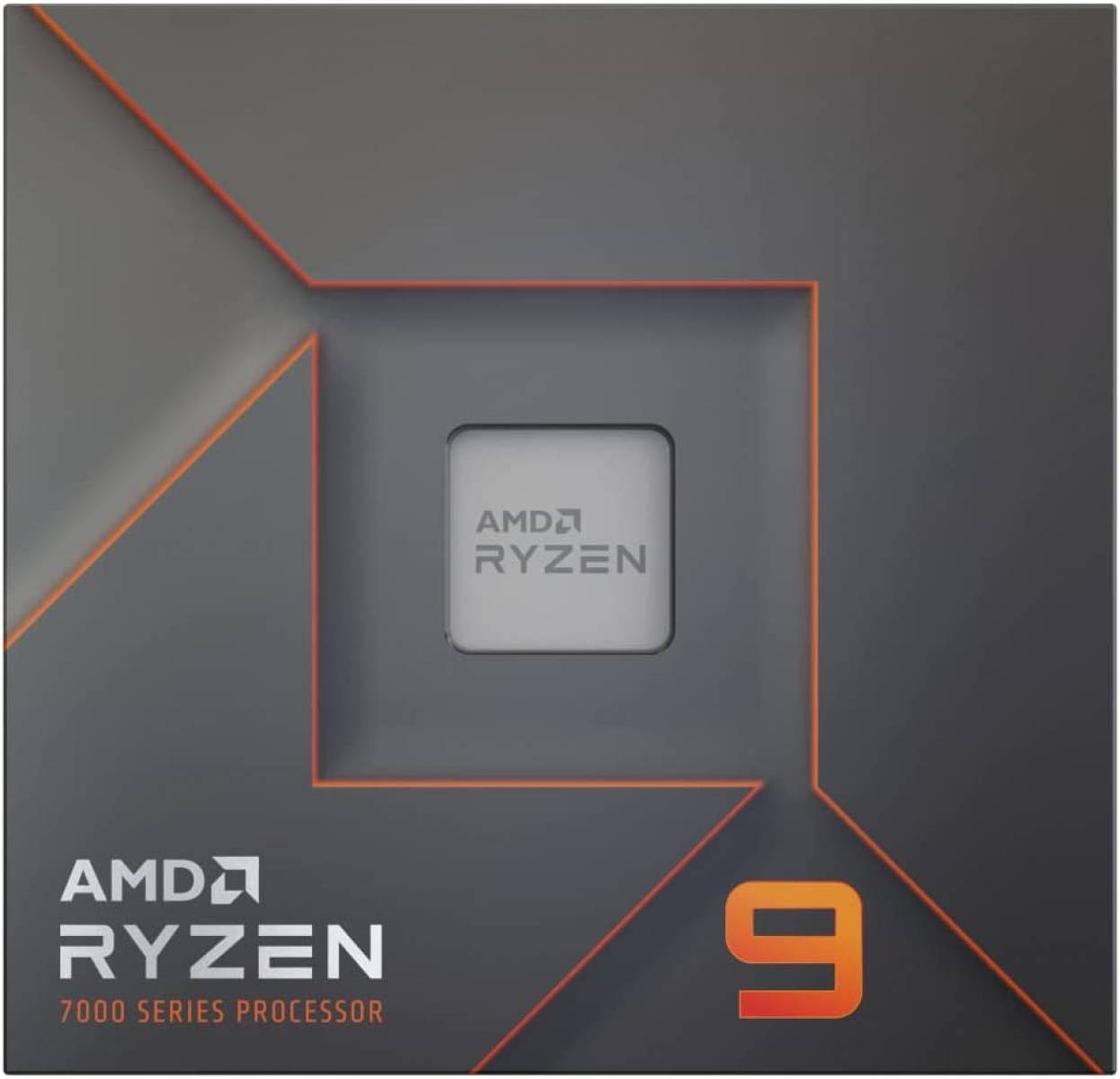 Processador AMD Ryzen 9 7900X 4.7GHz (5.6GHz Turbo), 12-Cores 24