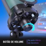 Microfone Condensador USB FIFINE Ampligame A6V - Imagem 3
