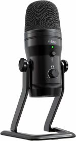 Microfone FIFINE USB Studio, para PC, PS4, Mac - K690