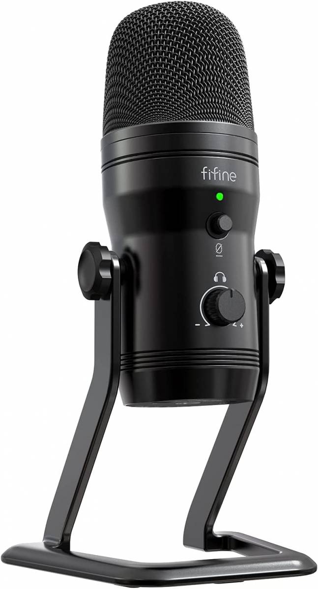 Microfone FIFINE USB Studio, para PC, PS4, Mac - K690 Microfone FIFINE USB Studio, para PC, PS4, Mac - K690 - Imagem 1