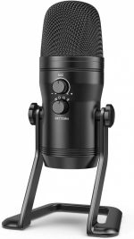Microfone FIFINE USB Studio, para PC, PS4, Mac - K690 - Imagem 2