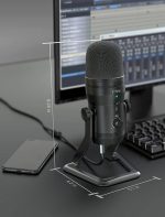Microfone FIFINE USB Studio, para PC, PS4, Mac - K690 - Imagem 5
