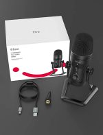 Microfone FIFINE USB Studio, para PC, PS4, Mac - K690 - Imagem 6