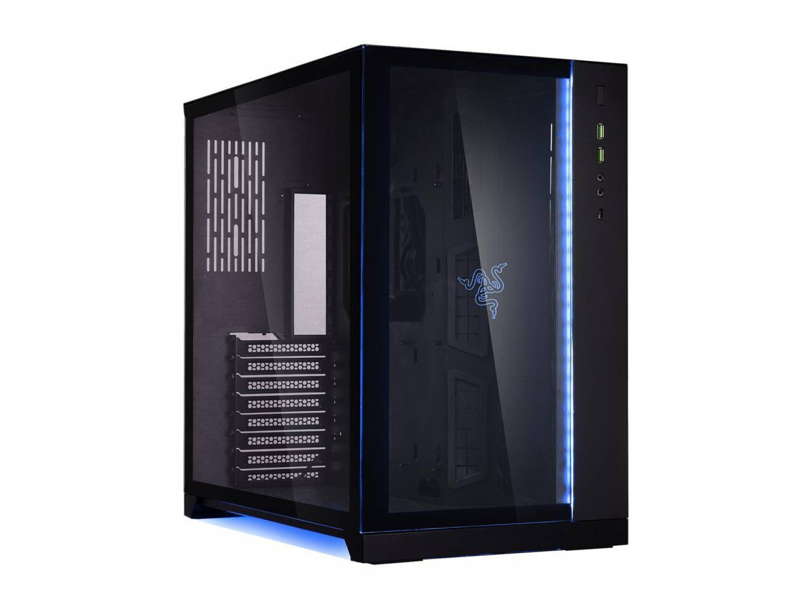 LIAN LI O11 Dynamic Razer Edition PCケース Gabinete Lian Li 011 Dynamic Razer Edition Lateral de Vidro – Net