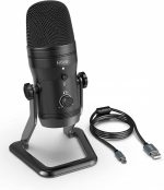Microfone FIFINE USB Studio, para PC, PS4, Mac - K690 - Imagem 7