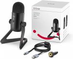 Microfone FIFINE K678 STUDIO USB MIC , BOTÃO MUDO PARA PODCAST - Imagem 2