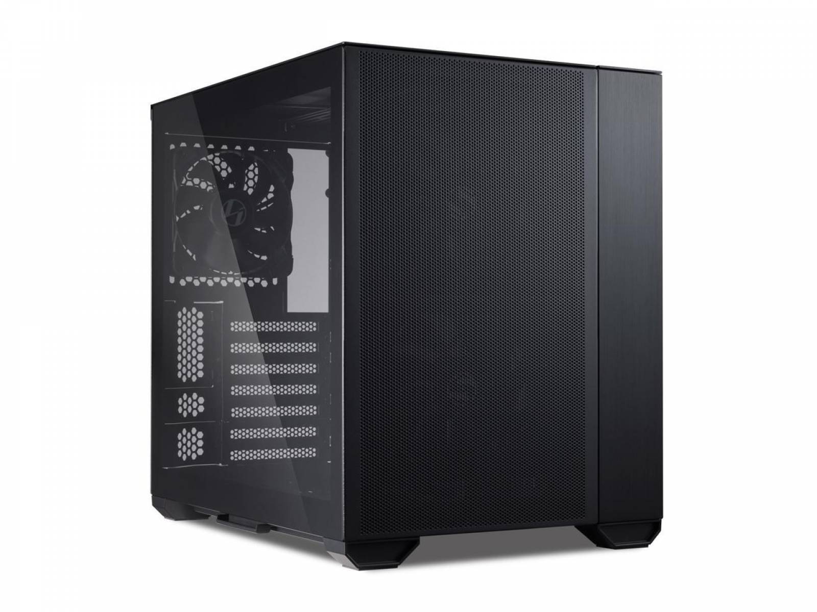 Gabinete Lian Li 011 Air , Lateral de Vidro - Preto Gabinete Lian Li 011 Air , Lateral de Vidro - Preto - Imagem 1