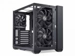 Gabinete Lian Li 011 Air , Lateral de Vidro - Preto - Imagem 2