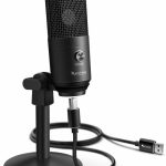 Microfone Fifine USB para Computador, PC, Mac/Windows - K670B