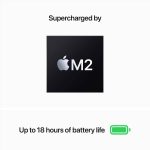 Macbook Apple Air MLXY3LL/A A2681 M2 13.3" / 8GB / 256 - Silver - Imagem 6
