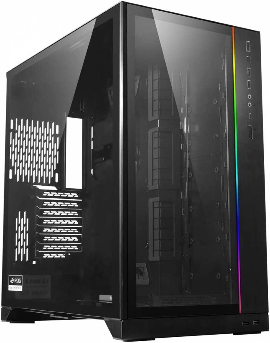 Gabinete Lian Li 011 Dynamic DXL-X, Lateral de Vidro - Preto Gabinete Lian Li 011 Dynamic DXL-X, Lateral de Vidro - Preto - Imagem 1
