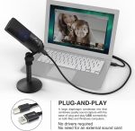 Microfone Fifine USB para Computador, PC, Mac/Windows - K670B - Imagem 8