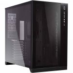 Gabinete Lian Li 011 Dynamic Lateral de Vidro ,Dynamic 011 Preto