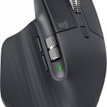 Mouse Sem Fio Logitech MX Master 3S, 8000 DPI, Bluetooth