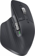 Mouse Sem Fio Logitech MX Master 3S, 8000 DPI, Bluetooth