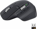 Mouse Sem Fio Logitech MX Master 3S, 8000 DPI, Bluetooth - Imagem 2