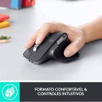Mouse Sem Fio Logitech MX Master 3S, 8000 DPI, Bluetooth - Imagem 7