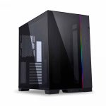Gabinete Lian Li 011 Dynamic Evo XL, Lateral de Vidro - Preto