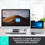Mouse Sem Fio Logitech MX Master 3S, 8000 DPI, Bluetooth - Imagem 6