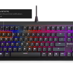 Teclado Gamer Mecânico Steelseries Apex M750 TKL USB