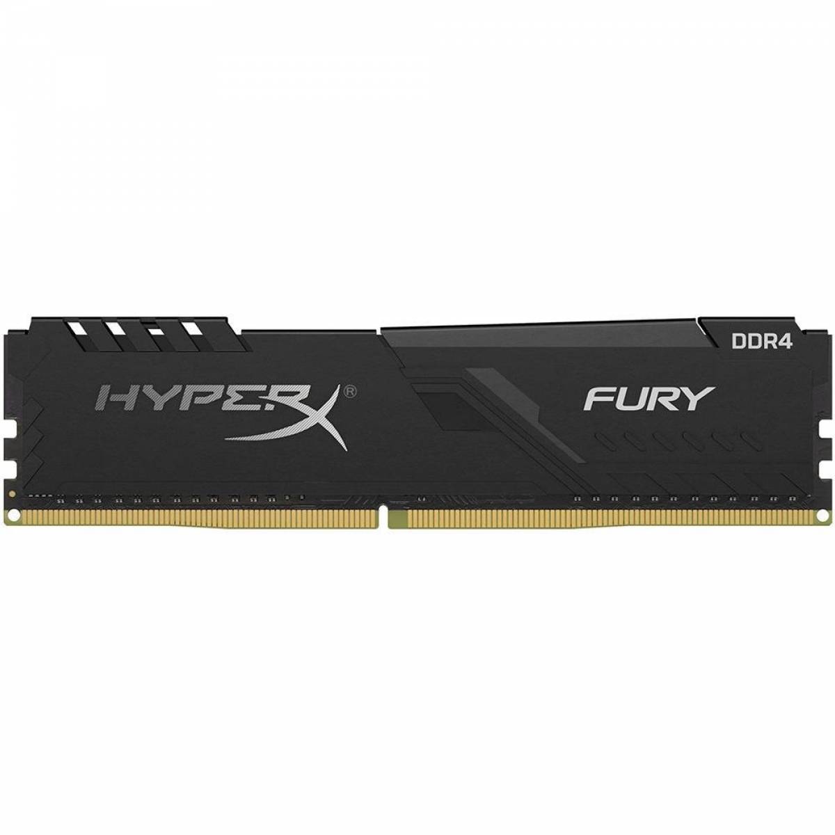 Memória RAM Hyperx Fury 16gb 2400mhz DDR4 Cl15 - HX424C15FB3/16 Memória RAM Hyperx Fury 16gb 2400mhz DDR4 Cl15 - HX424C15FB3/16 - Imagem 1