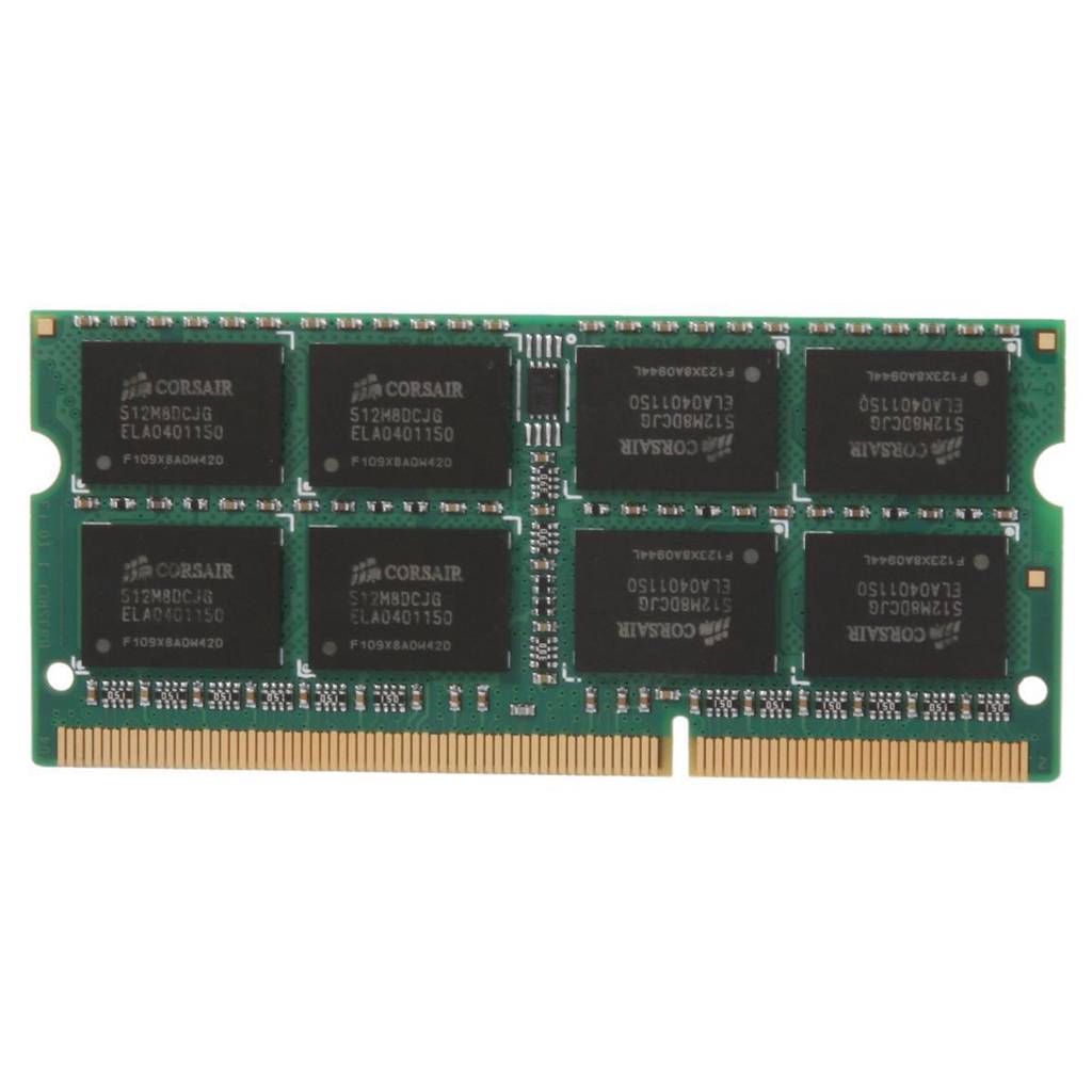 Memora Ram para Mac Corsair 4GB DDR3 1333MHz CMSA4GX3M1A1333C9