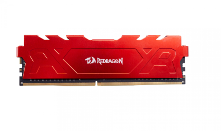 Memória DDR4 Redragon Rage, 8GB, 3200Mhz, CL16, Red, GM-701