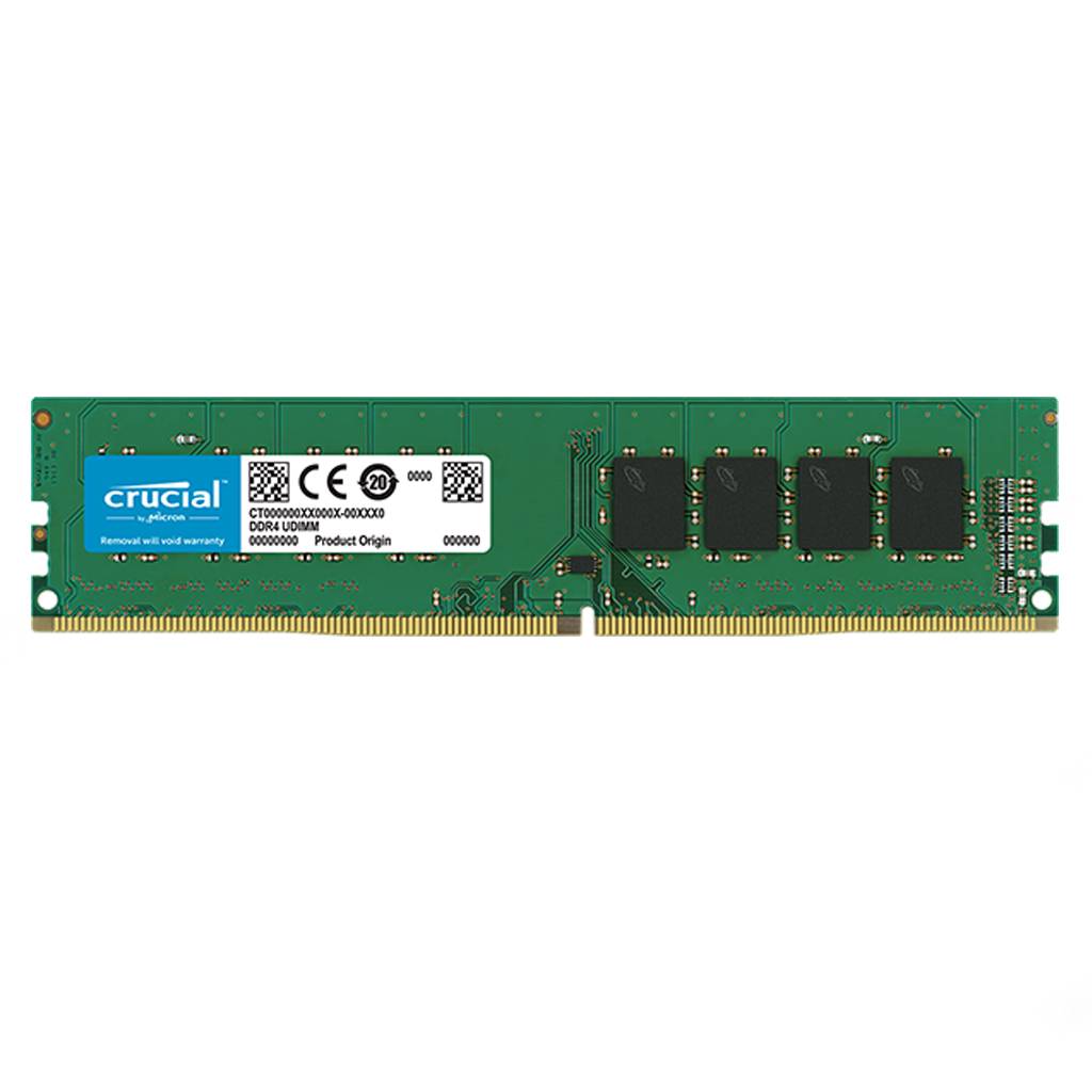 Memoria Crucial 8GB 2400MHz DDR4 CL17 - CT8G4DFD824A Memoria Crucial 8GB 2400MHz DDR4 CL17 - CT8G4DFD824A - Imagem 1