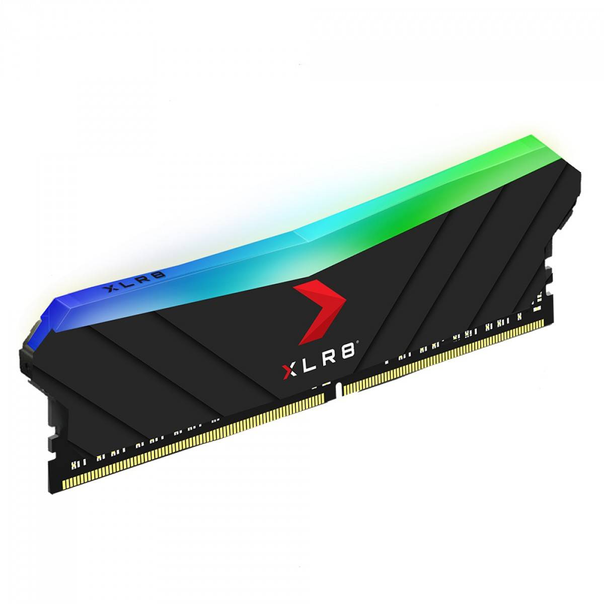 Memória DDR4 PNY XLR8 RGB Gaming, 8GB, 3600MHZ, MD8GD4360016XRGB Memória DDR4 PNY XLR8 RGB Gaming, 8GB, 3600MHZ, MD8GD4360016XRGB - Imagem 1
