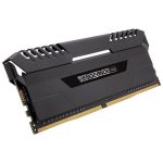 Memoria Ram Corsair Vegeance RGB 16GB (2x8GB) 2666Mhz DDR4 Black - Imagem 2