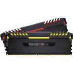 Memoria Ram Corsair Vegeance RGB 16GB (2x8GB) 2666Mhz DDR4 Black - Imagem 3