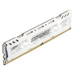 Memoria Ram Gamer Crucial Ballistix 8GB 2400Mhz DDR4 CL8 White