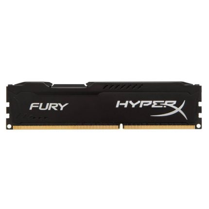 Memoria RAM Kingston HyperX Fury 4GB 1600Mhz DDR3 CL10 Black Series - HX316C10FB/4