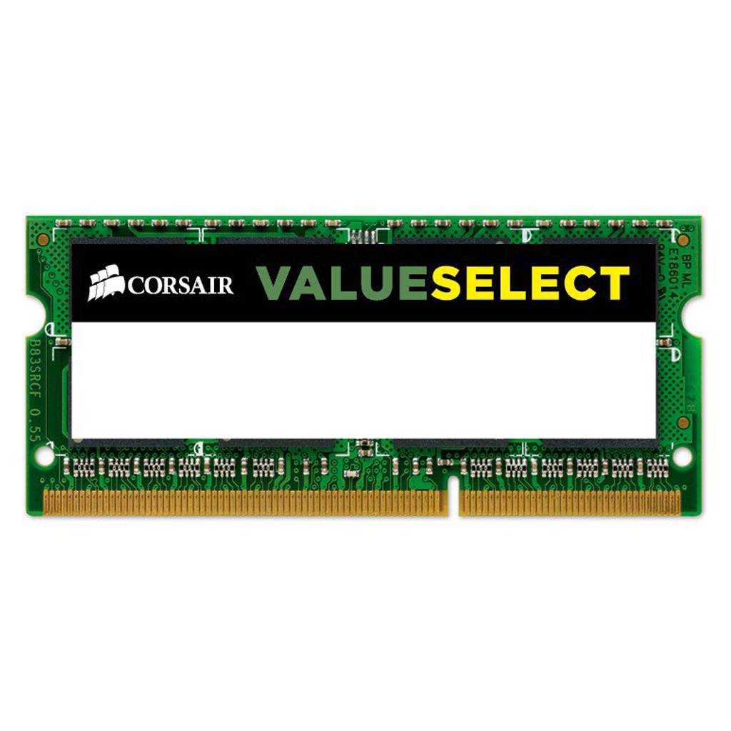 Memoria Ram para Notebook 8GB DDR3L 1600Mhz Corsair Value Select Memoria Ram para Notebook 8GB DDR3L 1600Mhz Corsair Value Select - Imagem 1
