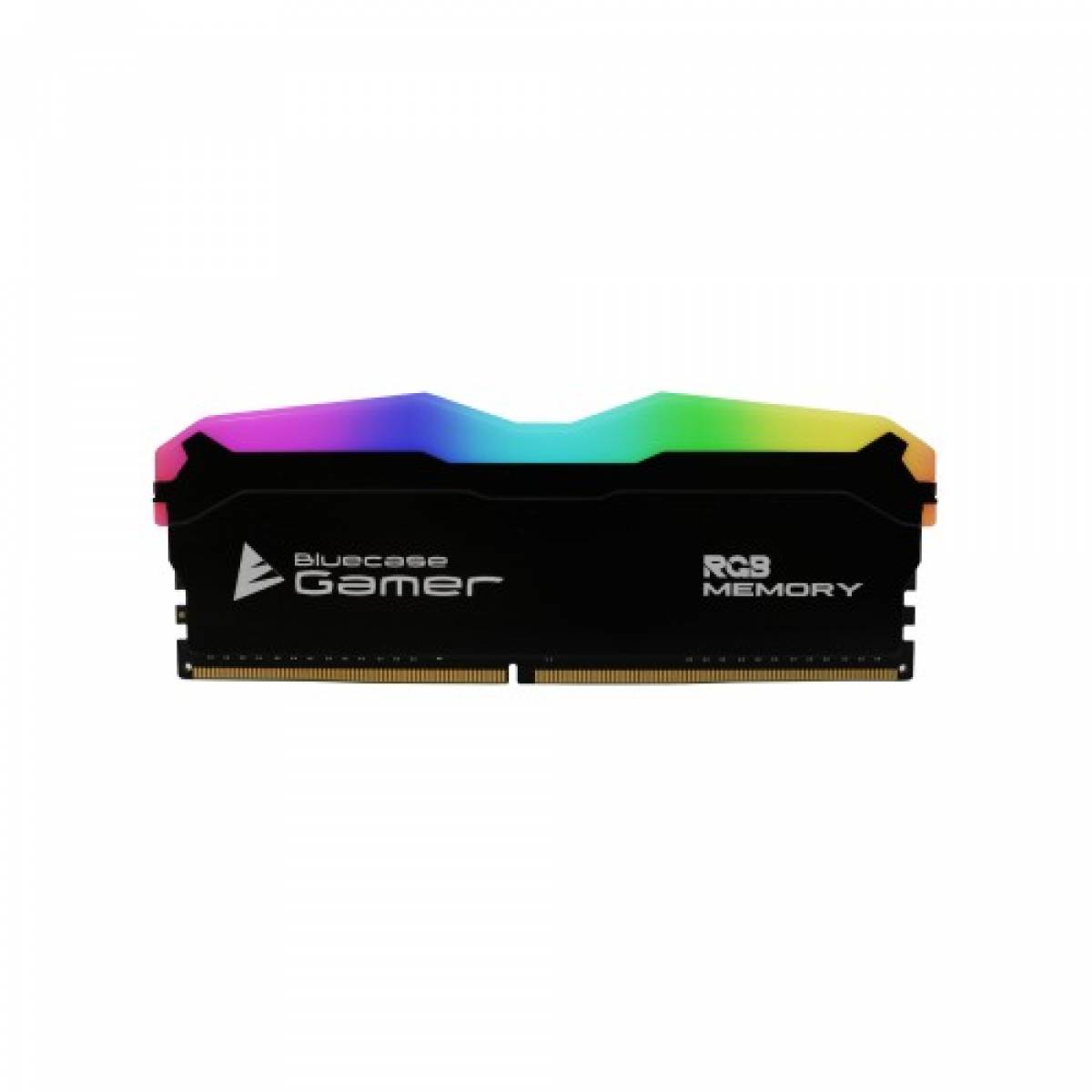 MEMORIA RGB BLUECASE 8GB DDR4-2666 UDIMM BMGLR4D26M12VM16/8G MEMORIA RGB BLUECASE 8GB DDR4-2666 UDIMM BMGLR4D26M12VM16/8G - Imagem 1