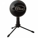 Microfone Condensador USB Blue Snowball Ice Preto - Imagem 3